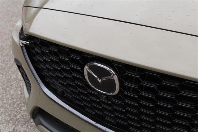 Photo of 2025 Tan Mazda CX-70