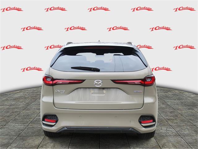 Photo of 2025 Tan Mazda CX-70