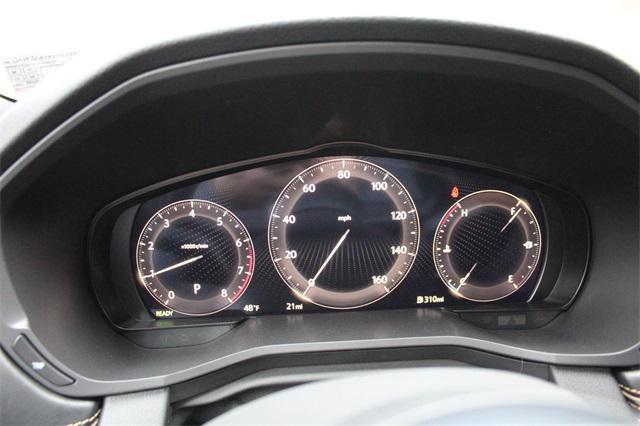 Photo of 2025 Tan Mazda CX-70