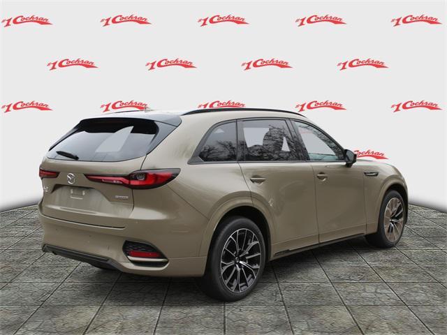 Photo of 2025 Tan Mazda CX-70