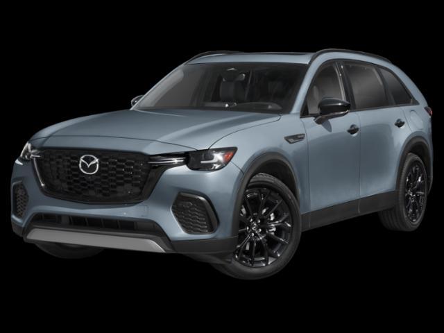 Photo of 2025 Polymetal Gray Metallic Mazda CX-70