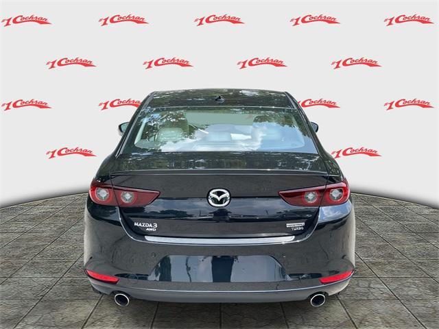 Photo of 2025 Jet Black Mica Mazda Mazda3