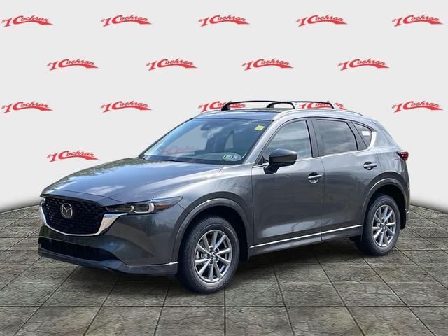Photo of 2025 Machine Gray Metallic Mazda CX-5