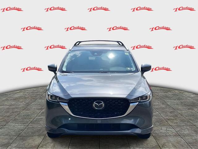 Photo of 2025 Machine Gray Metallic Mazda CX-5