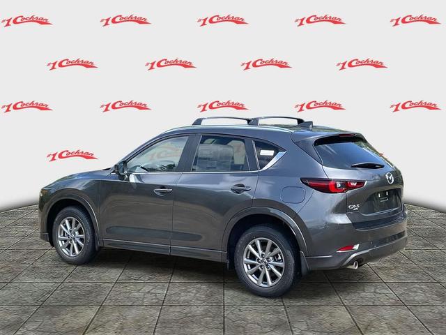 Photo of 2025 Machine Gray Metallic Mazda CX-5