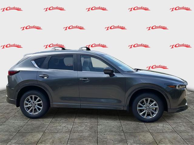 Photo of 2025 Machine Gray Metallic Mazda CX-5
