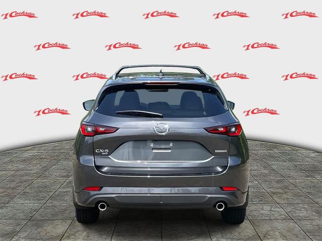 Photo of 2025 Machine Gray Metallic Mazda CX-5