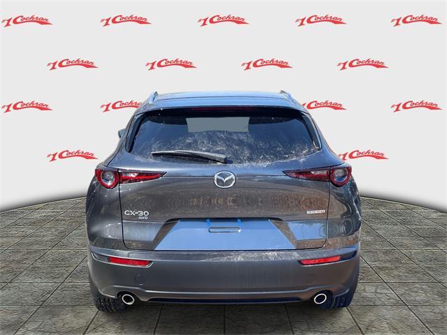 Photo of 2025 Gray Mazda CX-30