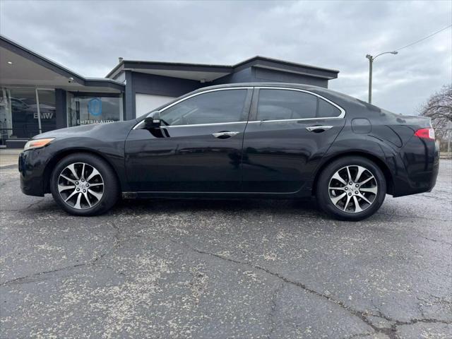 Photo of 2010 Crystal Black Pearl Acura TSX