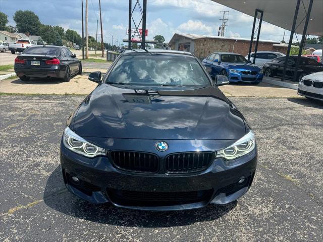 Photo of 2017 Black BMW 440 Gran Coupe