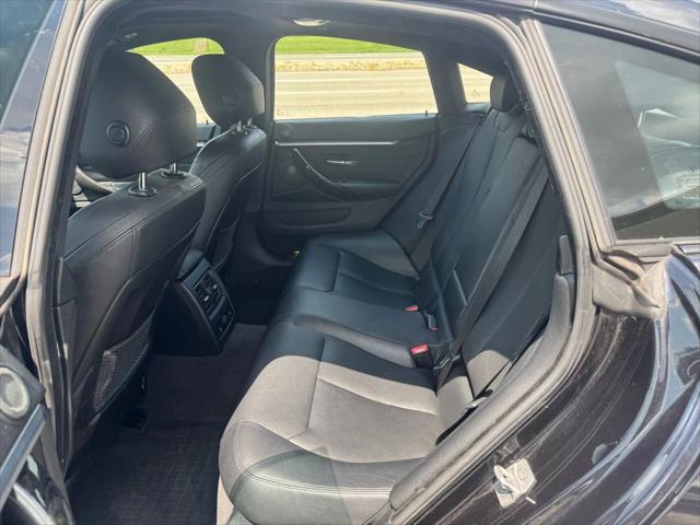 Photo of 2017 Black BMW 440 Gran Coupe