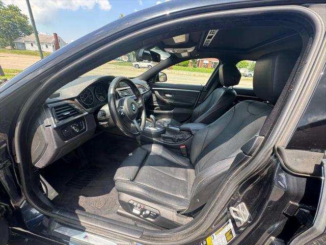 Photo of 2017 Black BMW 440 Gran Coupe