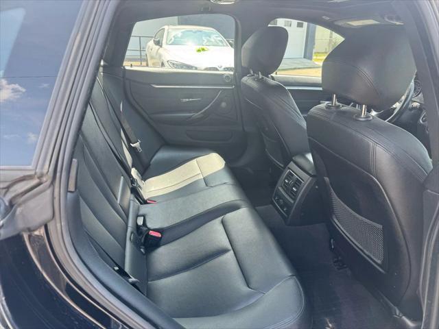 Photo of 2017 Black BMW 440 Gran Coupe