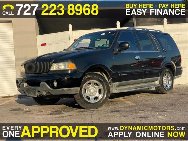 2001 Lincoln Navigator