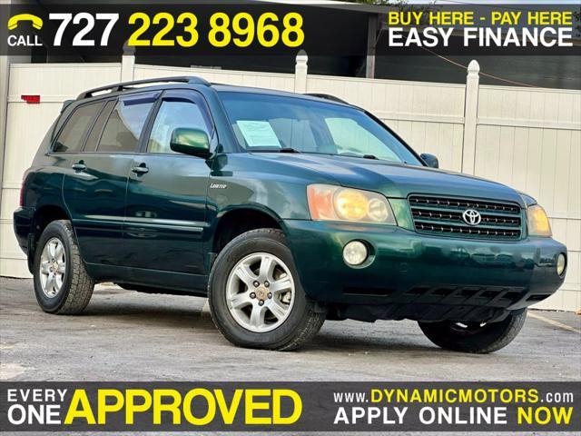 2001 Toyota Highlander