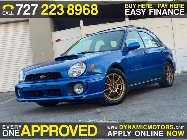 2002 Subaru Impreza