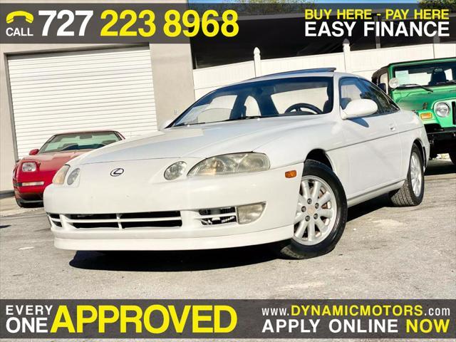 1993 Lexus Sc 400