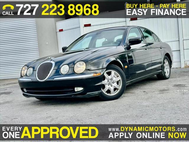 2001 Jaguar S-type