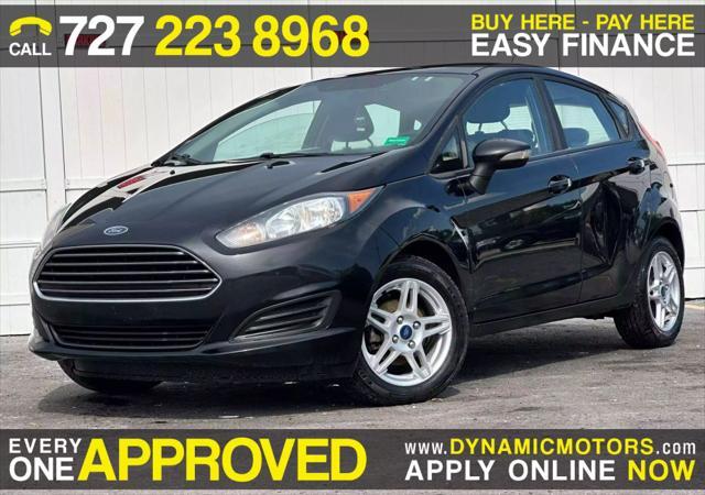2018 Ford Fiesta