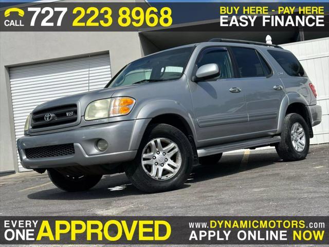2003 Toyota Sequoia