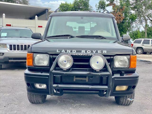 Photo of 2001 Black Land Rover Discovery