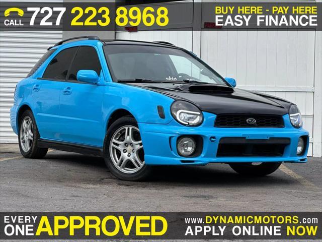 2002 Subaru Impreza
