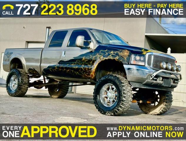 2002 Ford F-350