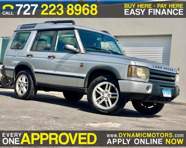 2004 Land Rover Discovery