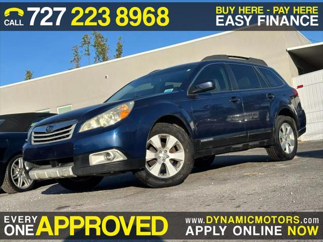 2010 Subaru Outback