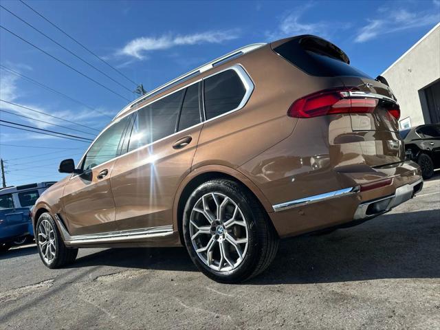 Photo of 2019 Bronze BMW X7