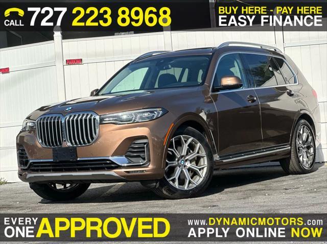 Photo of 2019 Bronze BMW X7