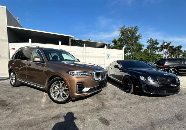 Photo of 2019 Bronze BMW X7