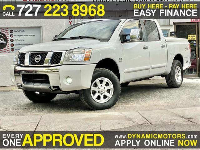 2004 Nissan Titan