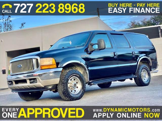 2000 Ford Excursion