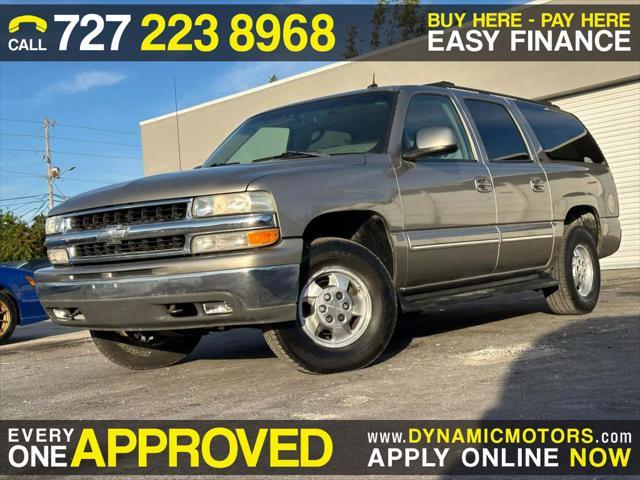 2002 Chevrolet Suburban