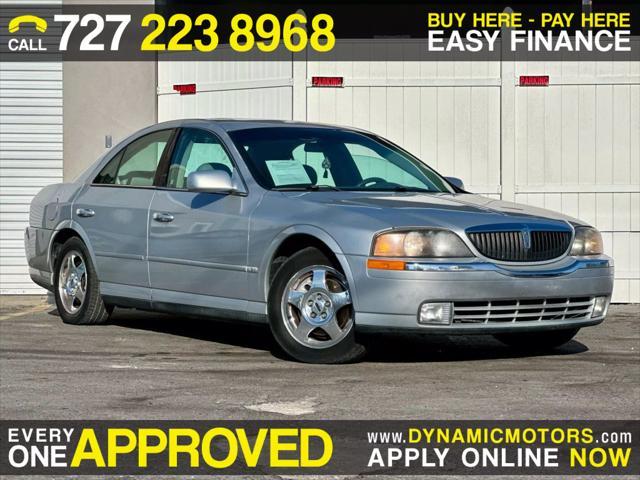 2000 Lincoln LS