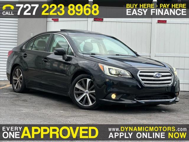 2016 Subaru Legacy