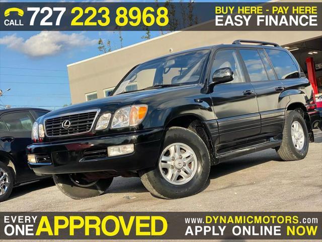 1999 Lexus Lx 470