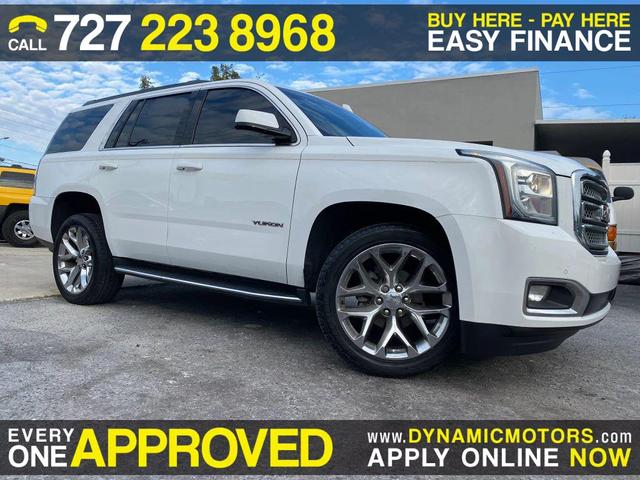 2017 GMC Yukon