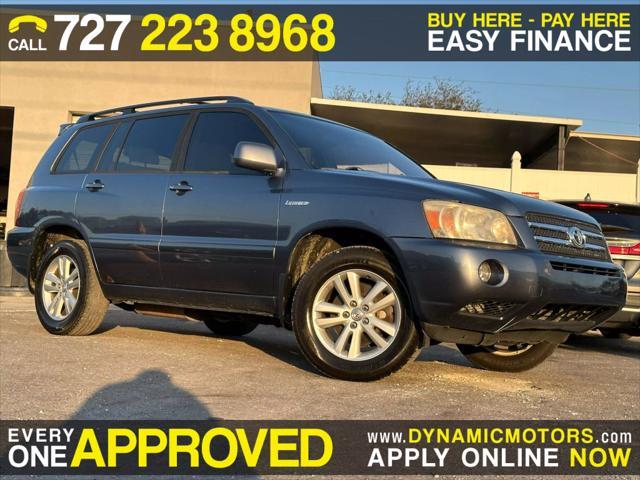 2006 Toyota Highlander Hybrid