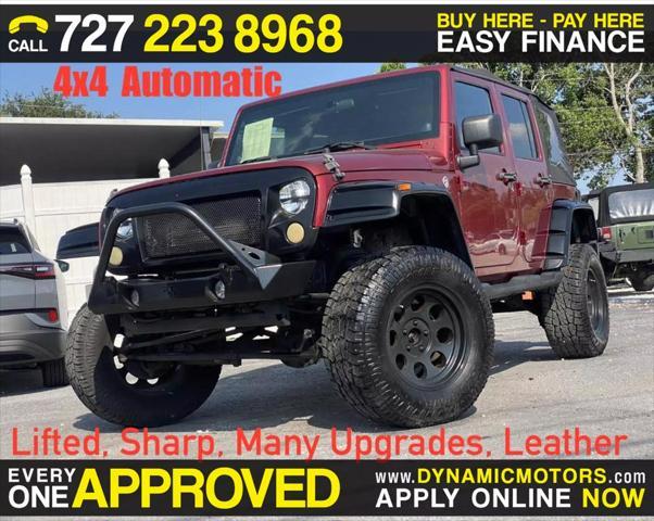 2012 Jeep Wrangler Unlimited