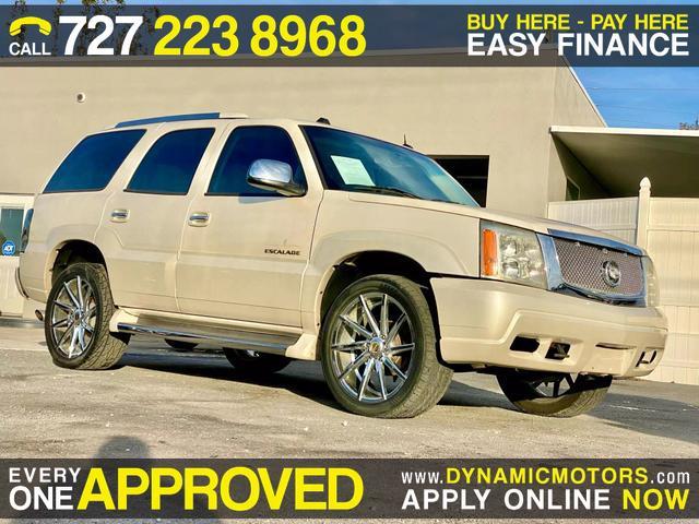 2004 Cadillac Escalade