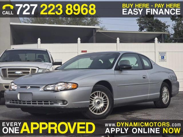 2002 Chevrolet Monte Carlo