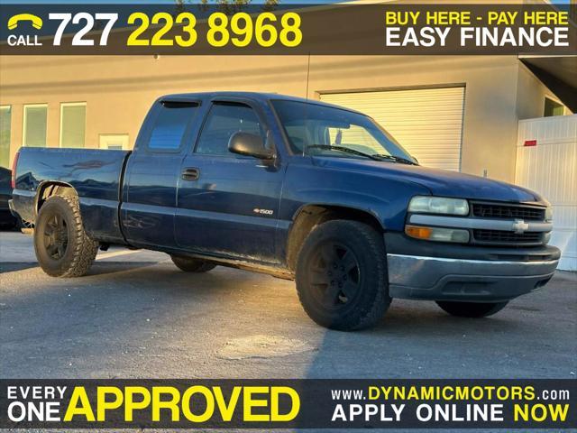 2001 Chevrolet Silverado 1500