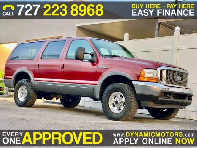 2000 Ford Excursion