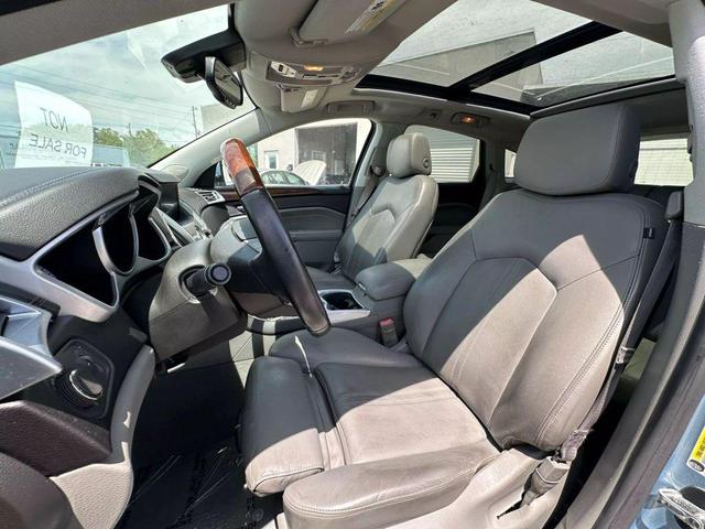 Photo of 2011 Blue Cadillac SRX