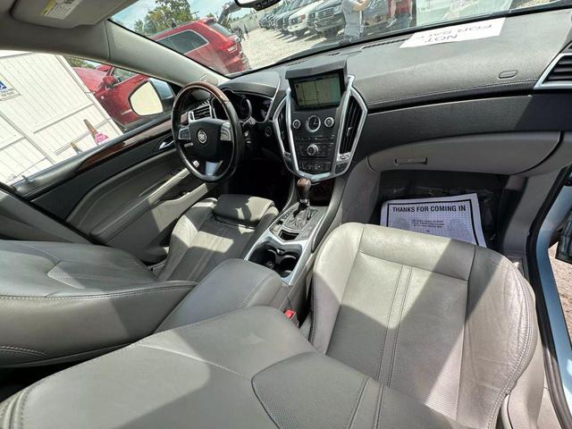 Photo of 2011 Blue Cadillac SRX