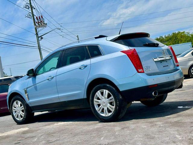 Photo of 2011 Blue Cadillac SRX