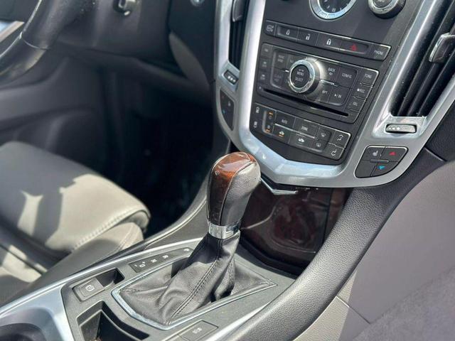 Photo of 2011 Blue Cadillac SRX