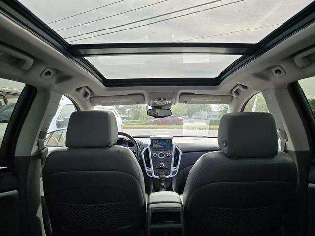 Photo of 2011 Blue Cadillac SRX